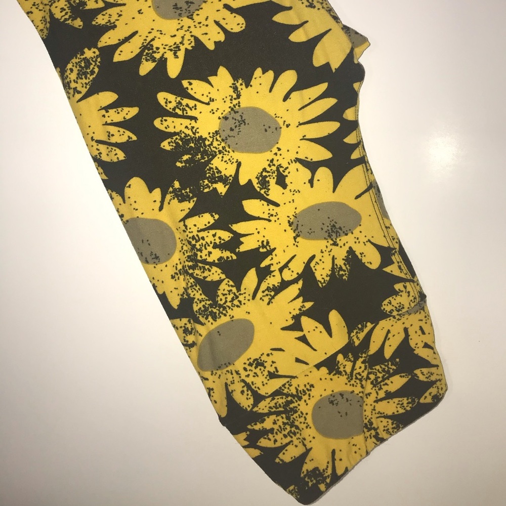 Sunflower leggings